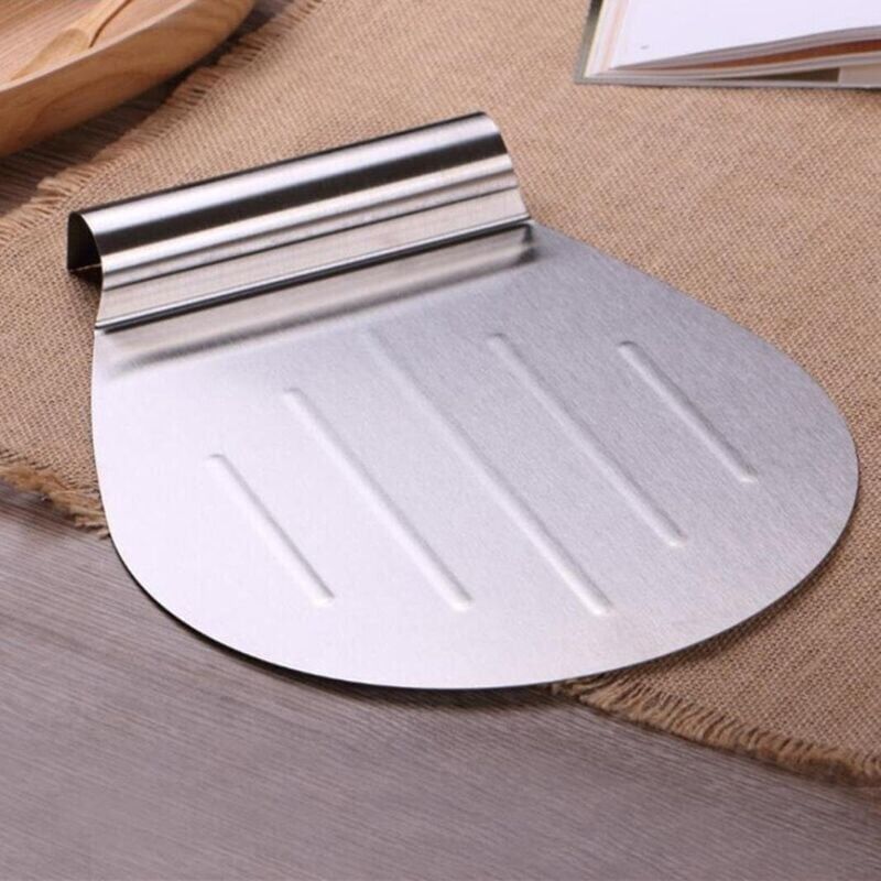 foto del prodotto outils de cuisson de g teaux en acier inoxydable, pelle g teau, plateau de transfert, plaque mobile, l vateur de g teau pour la cuisson de pizza,