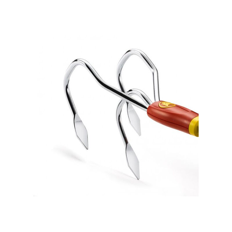 foto del prodotto outils wolf artiglio da giardino wolf 10 cm 3 denti spatolati senza manico bem