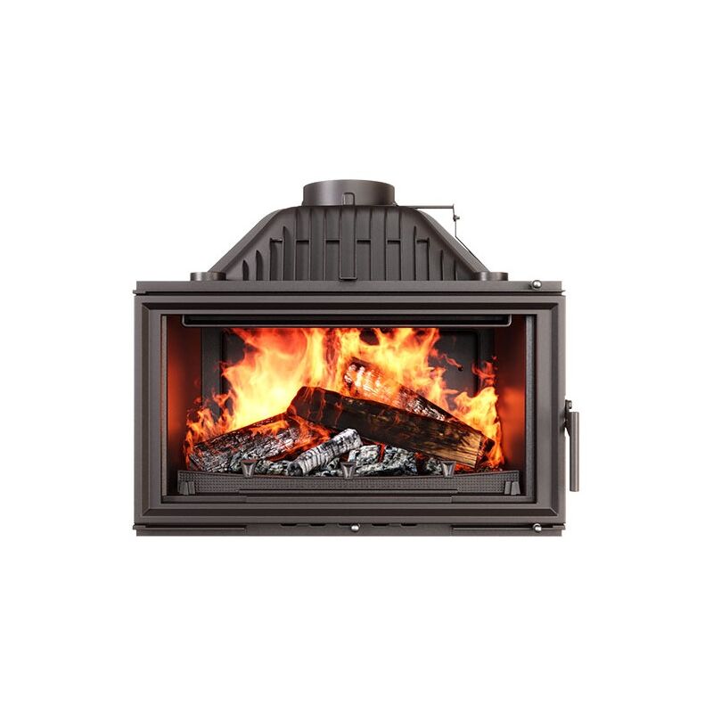 foto del prodotto outinfire inserto stufa a legna w15 13,5 kw eco