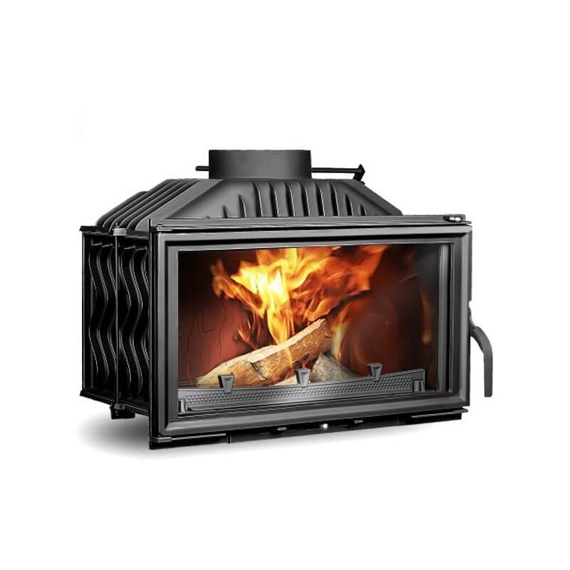 foto del prodotto outinfire inserto stufa a legna w15 9,4 kw eco