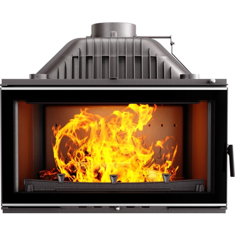 foto del prodotto outinfire inserto stufa a legna w16 16,3 kw eco
