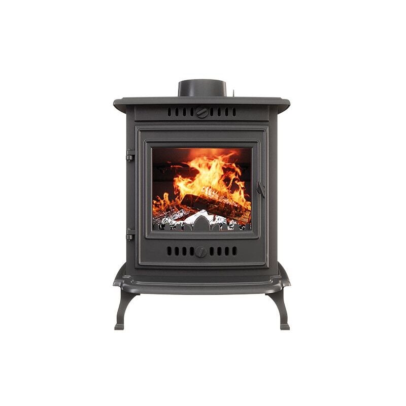 foto del prodotto outinfire stufa a legna a libera installazione p10 6,8 kw eco