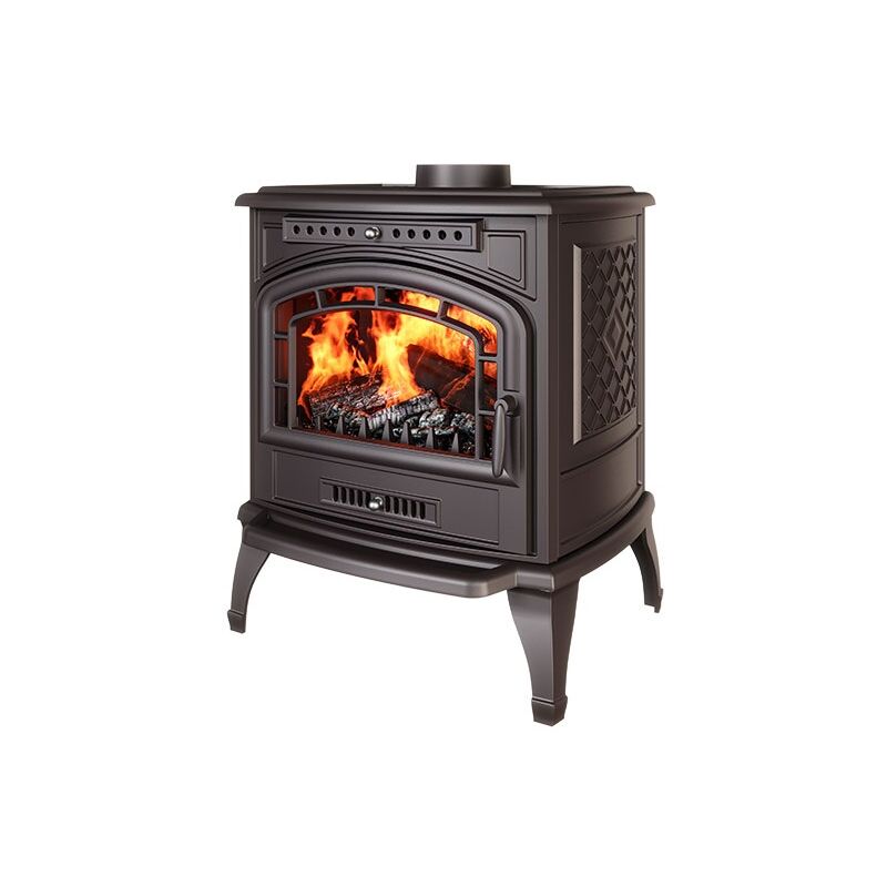 foto del prodotto outinfire stufa a legna a libera installazione p7 9,3 kw eco