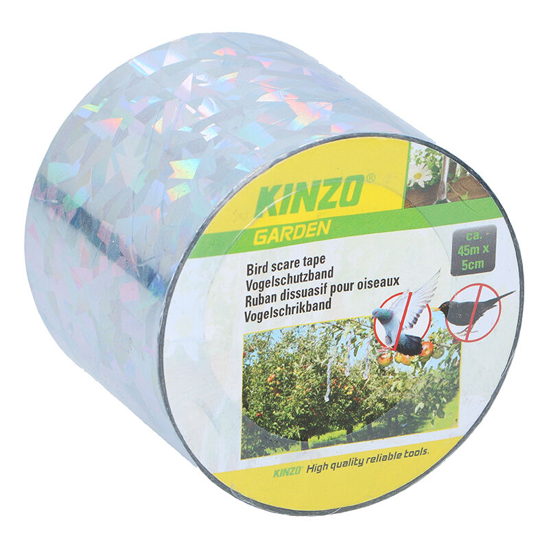 foto del prodotto outiror kinzo baumgartenband, das v gel abwehrt, 45 m lang