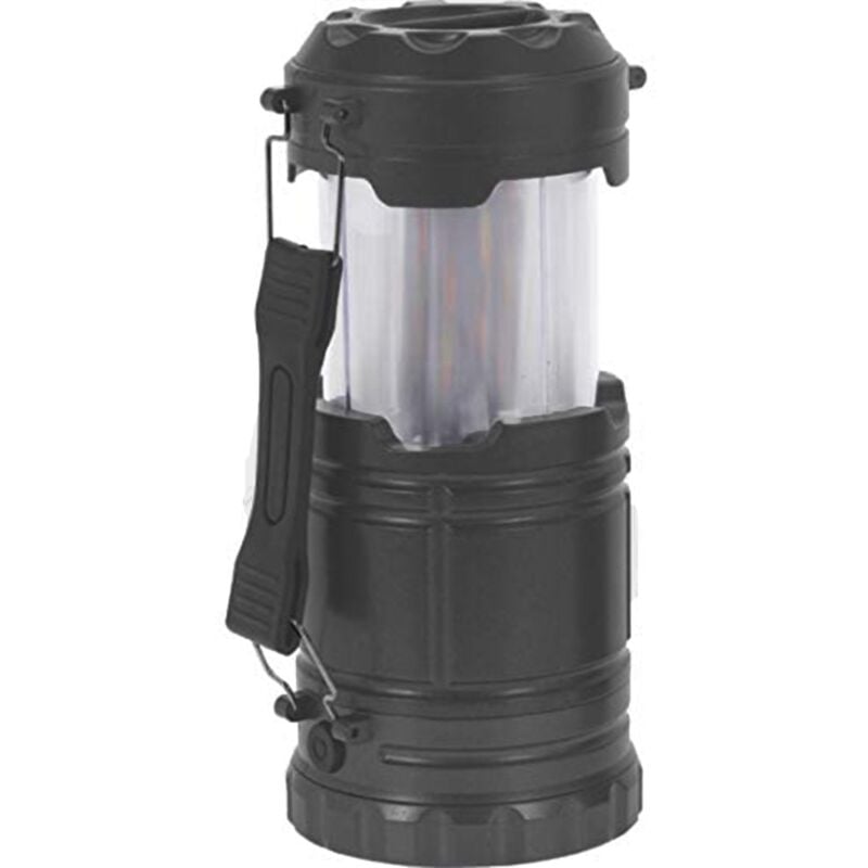 foto del prodotto outiror lampada con 16 led da campeggio a batteria a 2 funzioni di proiezione h 18 cm