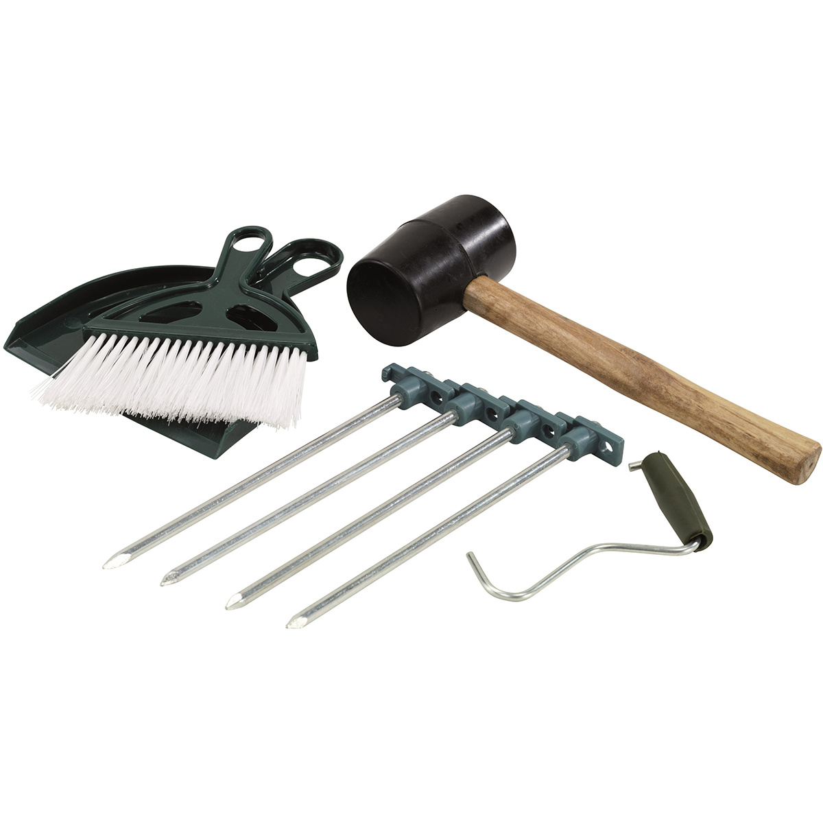 foto del prodotto outwell set utensili tenda
