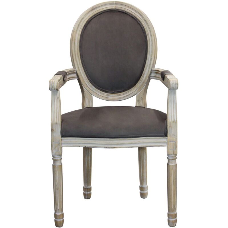 foto del prodotto oval back sedia vintage