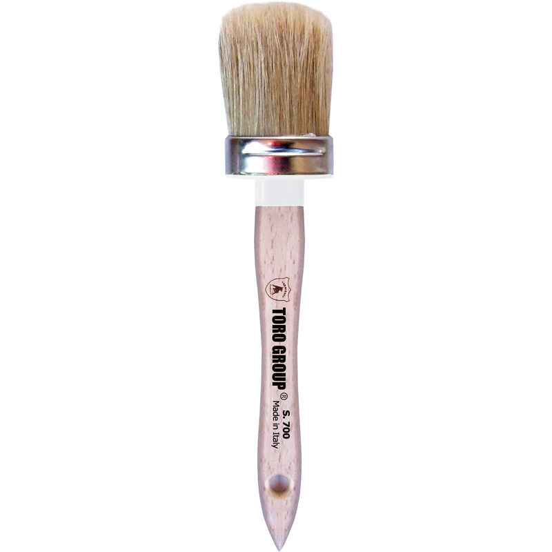 foto del prodotto ovalino setola bionda m co legno s.700 n.14