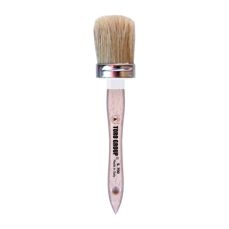 foto del prodotto ovalino setola bionda m co legno s.700 n.18. prezzo per 1 pezzo.