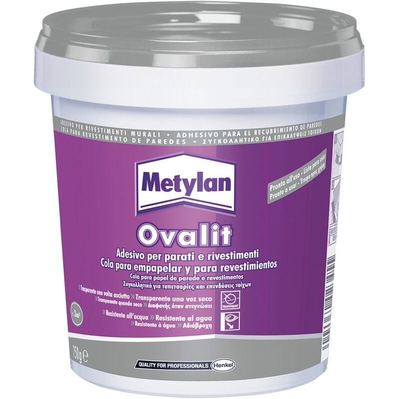 foto del prodotto ovalit gr. 750 metylan