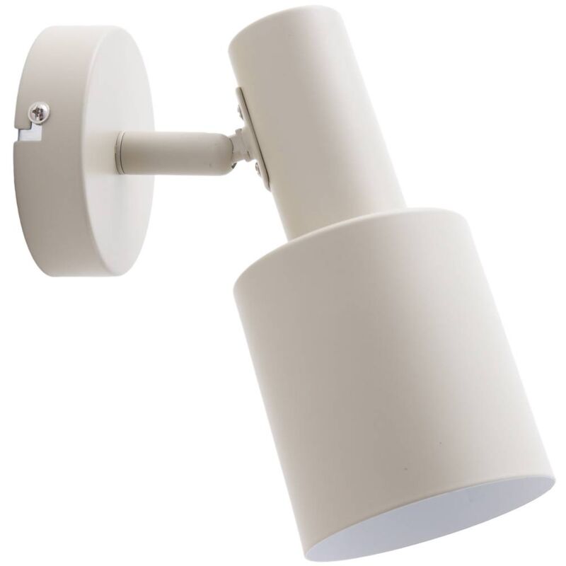 foto del prodotto ovelia in beige da metallo lindby