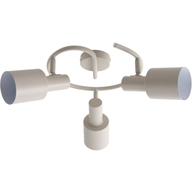 foto del prodotto ovelia in beige da metallo lindby