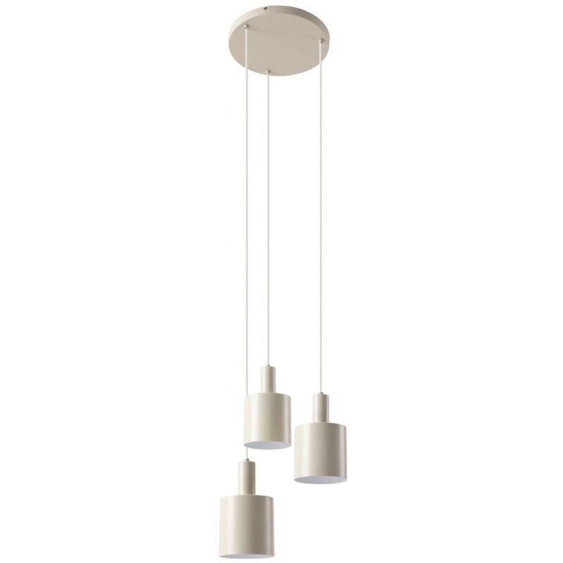 foto del prodotto ovelia' in beige da metallo - lindby