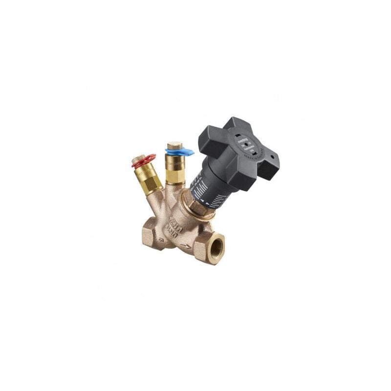 foto del prodotto oventrop 1060210 valvola di bilanciamento hydrocontrol vtr dn32 1 1 4 filettatura femmina