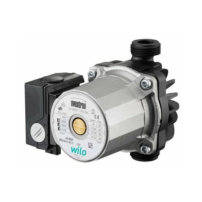 foto del prodotto oventrop circolo. 1, 130mm, wilo zrs 15 4 3 ku per regumaq xz 30