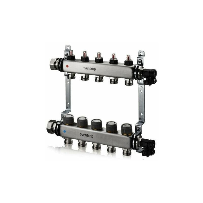 immagine 0 del prodotto oventrop distributore collezionista. multidis sfq, flusso in movimento, 5 circ
