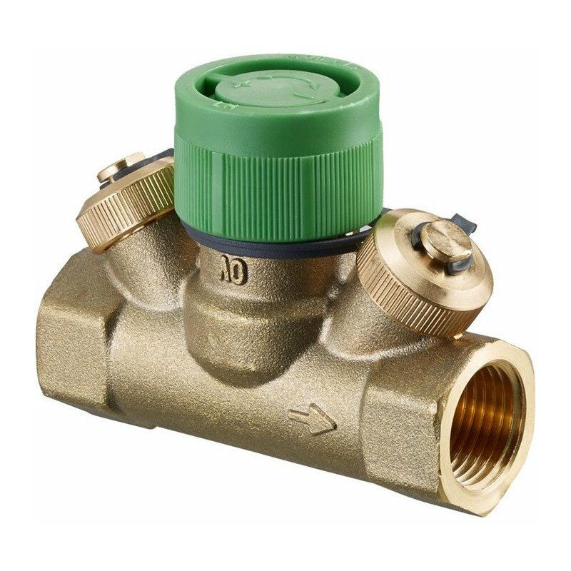 foto del prodotto oventrop equi toccare. hycocon tm, dn25 f, per servo mot termostato