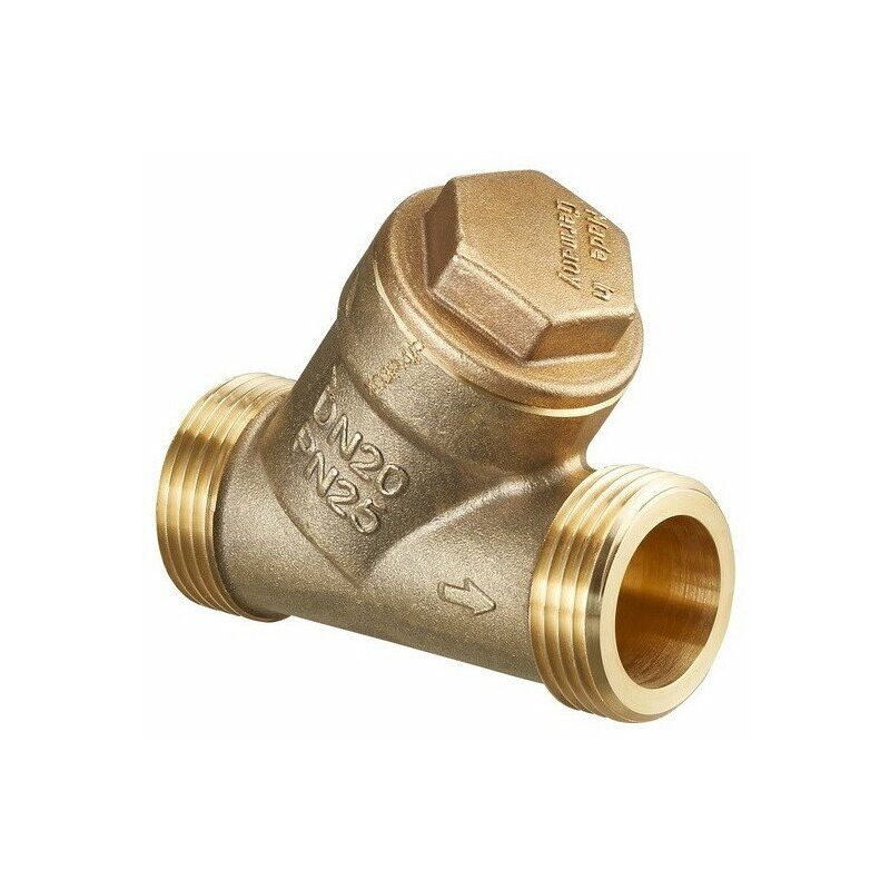 foto del prodotto oventrop filtro 250 m per flypass 4tz, ottone, dn 15 m, pn 16