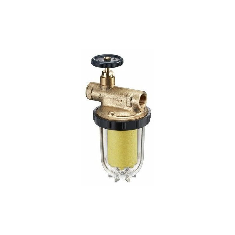 foto del prodotto oventrop filtro olio 3 8 ff t.nichelato singolo tubo