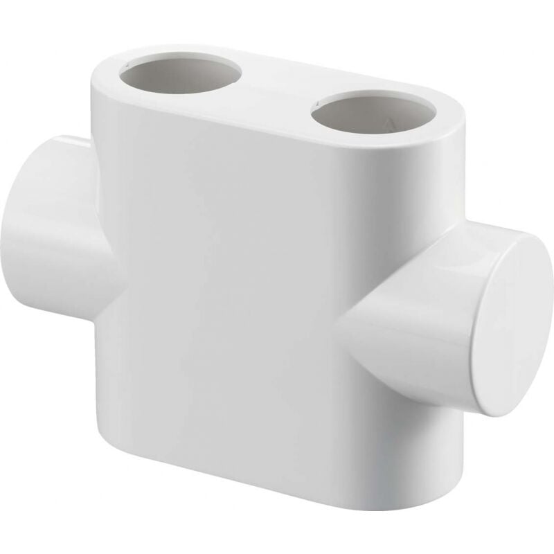 foto del prodotto oventrop ov copertura del designer per t. tipo bianco dritto