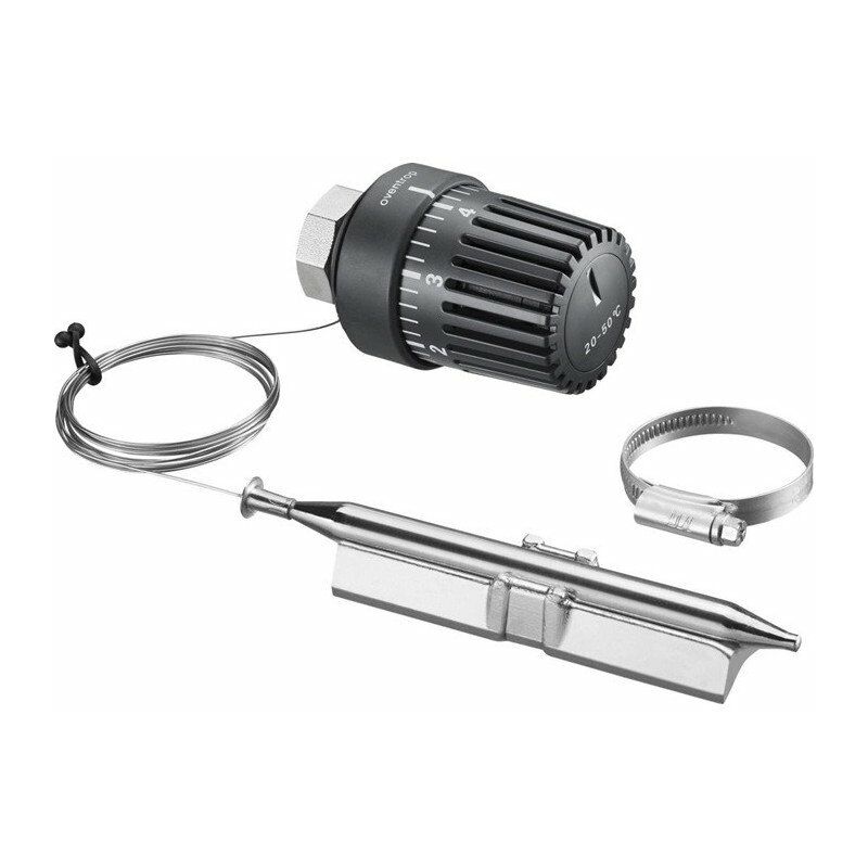 foto del prodotto oventrop regolatore di temperatura 40 70 c, sonda applicata 2m.