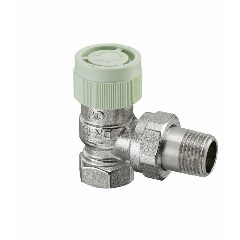 foto del prodotto oventrop valvola termostatica rfv 9 dn 15, pn 10, versione ad angolo 1185004