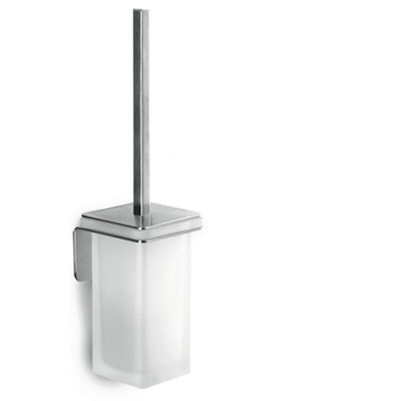 foto del prodotto over porta scopino acciaio satinato codice prod b70070ss van colombo design