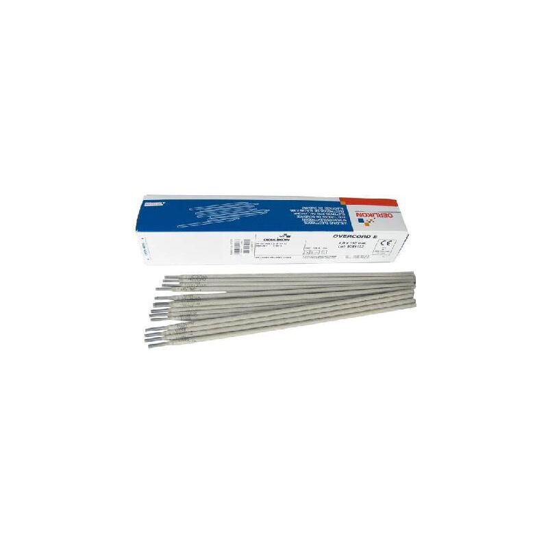 foto del prodotto overcord e elettrodi de saldatura 2,5 mm x350 mm, 4,6 kg, e6013 oerlikon
