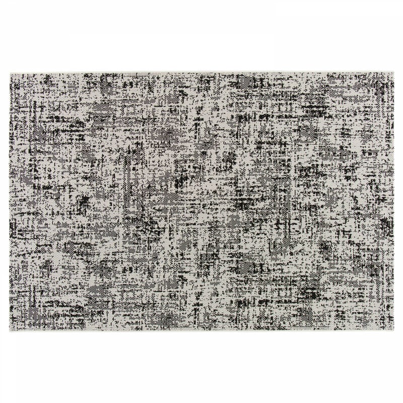 foto del prodotto oviala tappeto da esterno in polipropilene 200 x 290 cm bianco