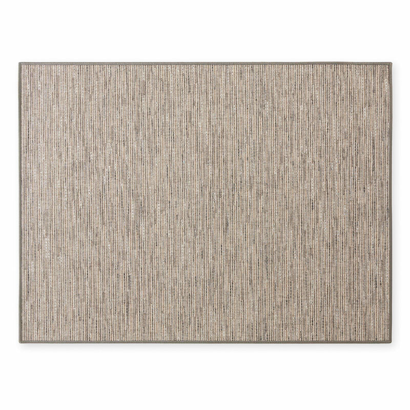 foto del prodotto oviala tappeto rettangolare in polipropilene 120x160 cm terra