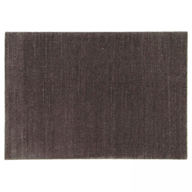 foto del prodotto oviala tappeto rettangolare in polipropilene grigio antracite 120 x 170 cm
