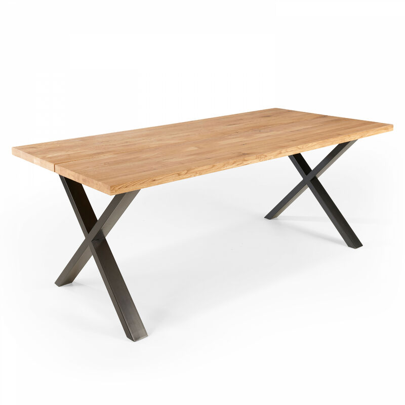 foto del prodotto oviala tavolo da pranzo in legno 200 x 95 x 75 cm 200 x 95 x 75 cm