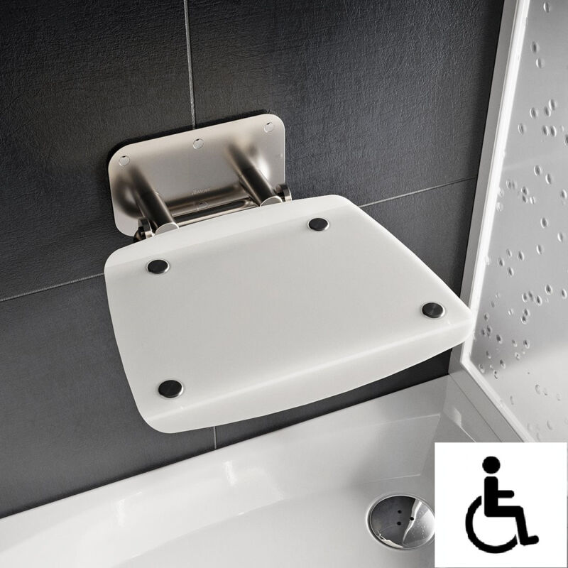 foto del prodotto ovo b ii opal sedile doccia pieghevole prm per cabina doccia b8f0000052 ravak