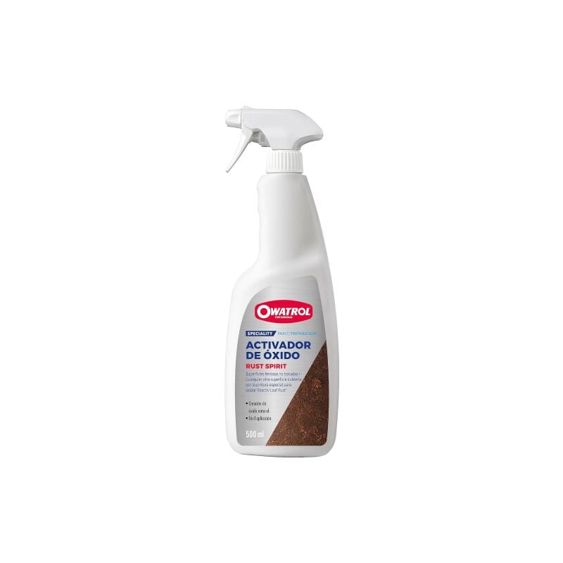 immagine 0 del prodotto owatrol rust spirit attivatore generatore ruggine decorazione 500 ml