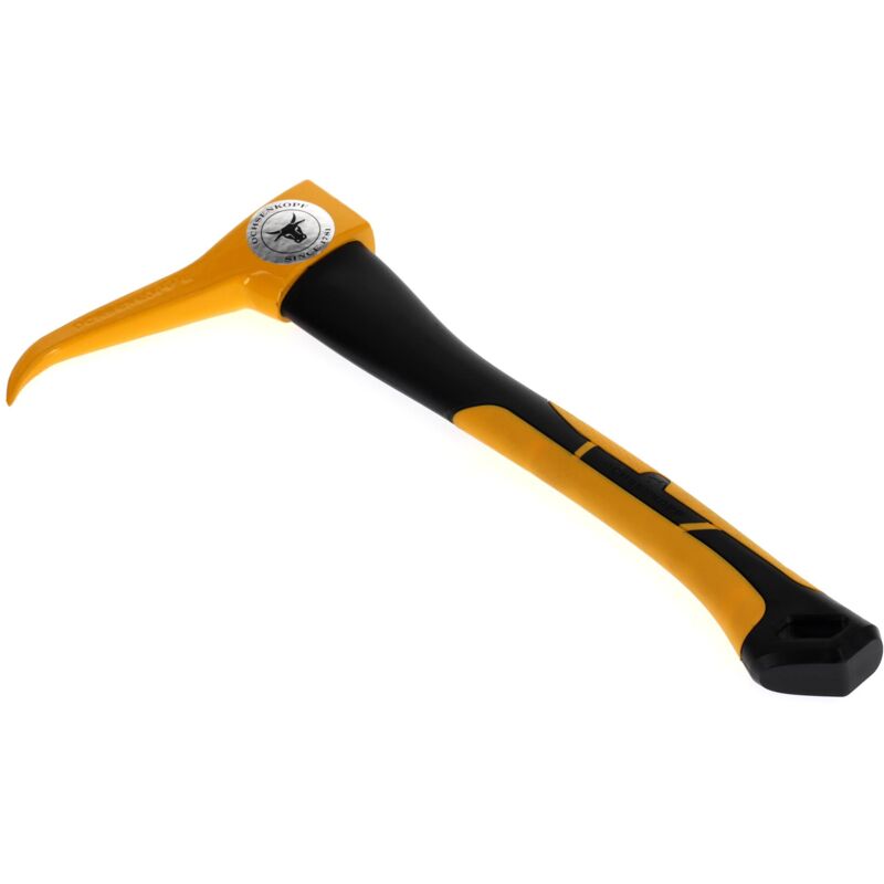 foto del prodotto ox 173 k 0500 piccone manuale con manico in plastica