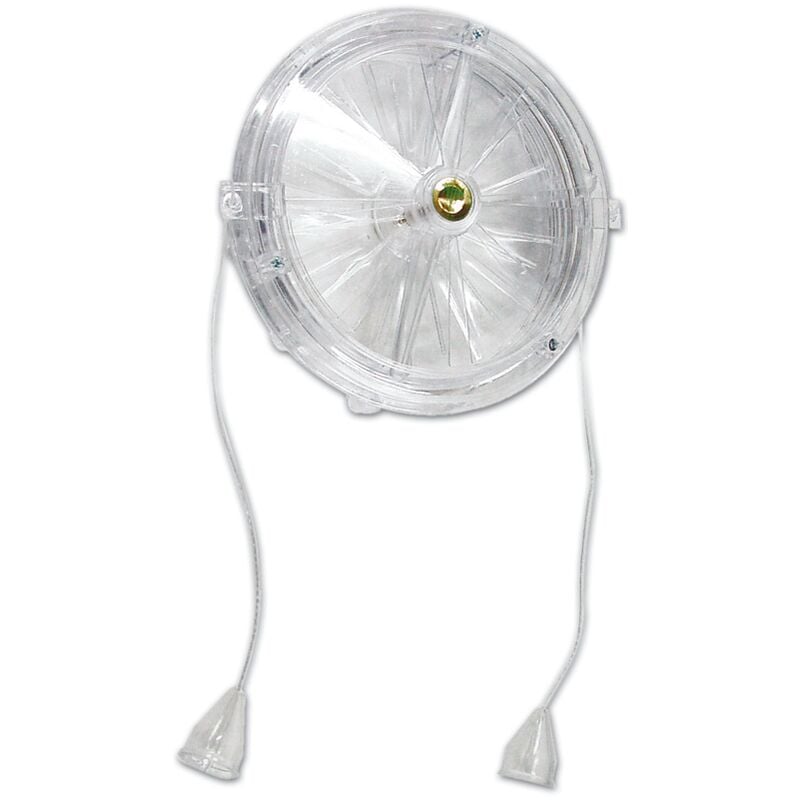 foto del prodotto ox aeratore per finestre mm 120 in abs griglia aerazione con ventola
