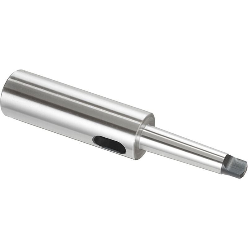 foto del prodotto ox aumentatore cono morse da mt2 a mt3 per trapano a colonna fresatrice tornio