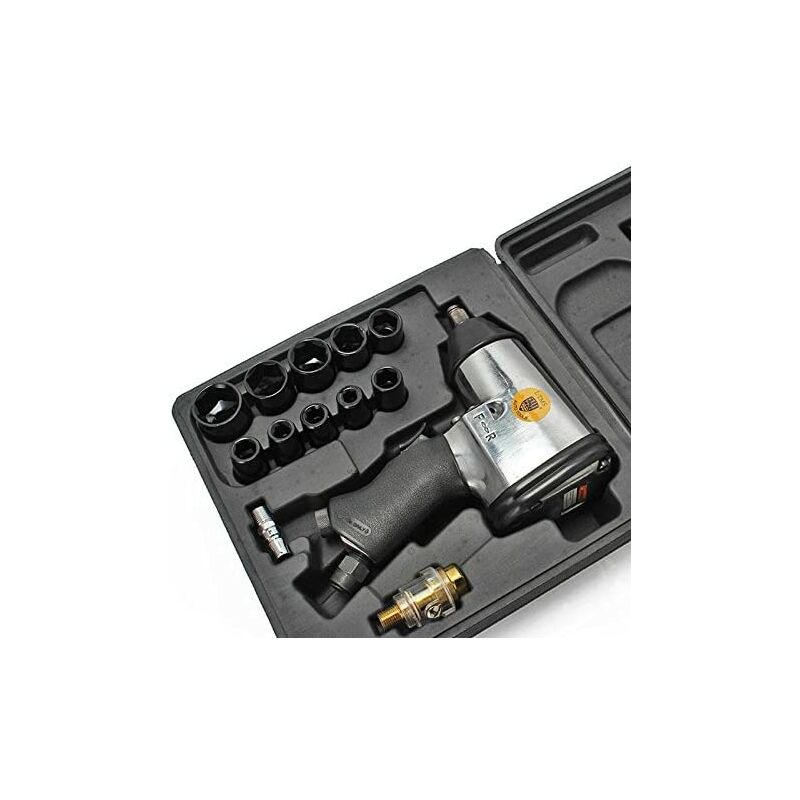 foto del prodotto ox avvitatore pneumatico 1 2 pistola avvitatrice per ruote ad aria pneumatica con bussole