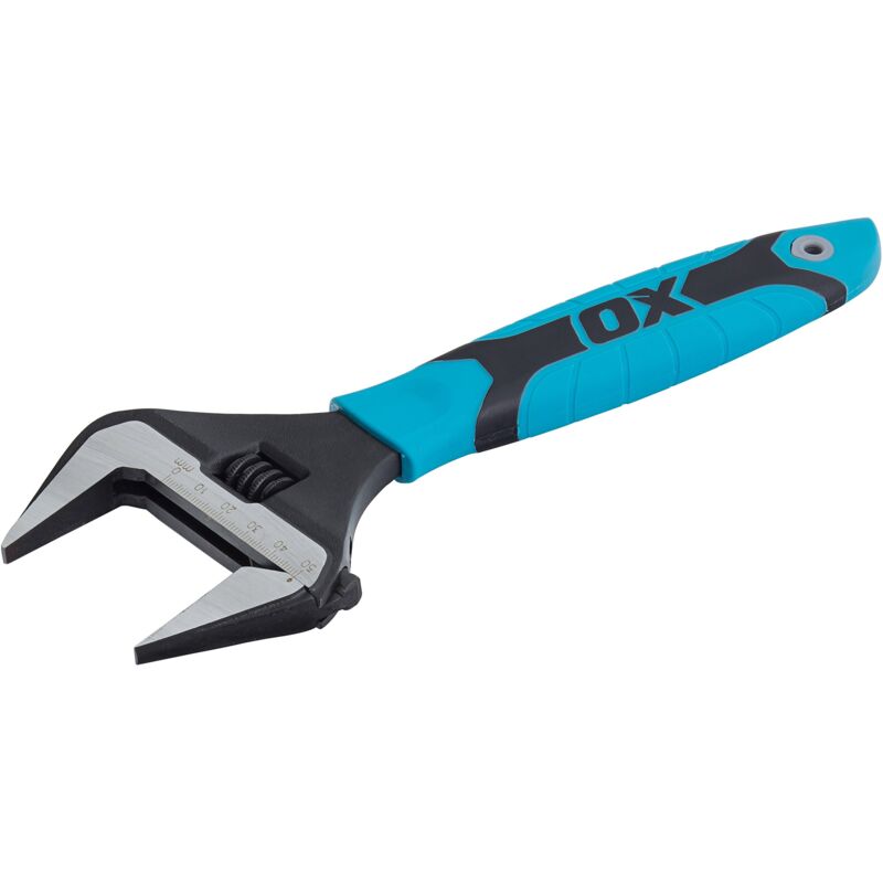 foto del prodotto ox chiave regolabile professionale, extra larga, multicolore, ox p324606, multicolore, ox p324610