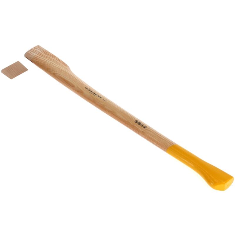 foto del prodotto ox e-84 e-0800 manico di ricambio, frassino, pomello, 800 mm