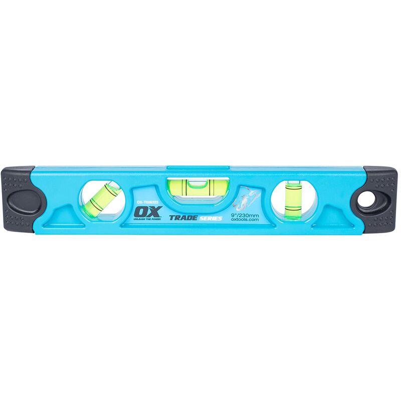 foto del prodotto ox ox t026323 commercio torpedo level, blu, 230 mm