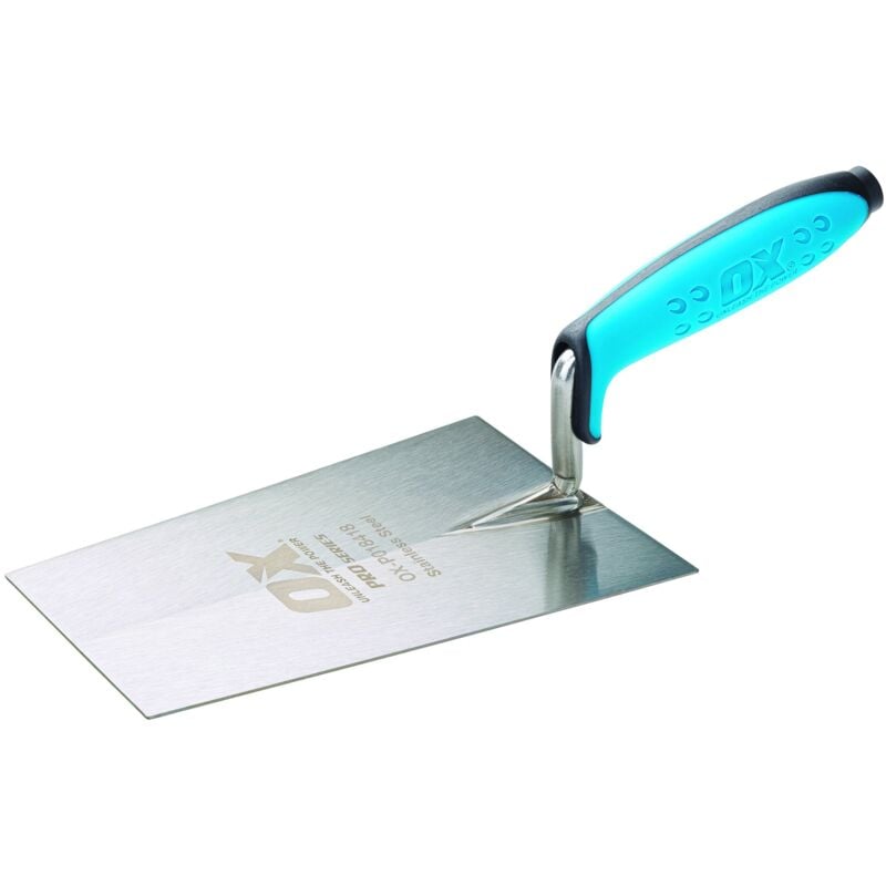 foto del prodotto ox p018418 17,8 cm 180 mm in acciaio inox pro secchio, colore blu