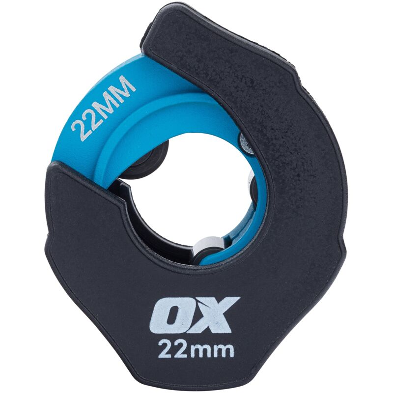 foto del prodotto ox p449622 pro tagliatubi a cricchetto in rame, multicolore, 22 mm