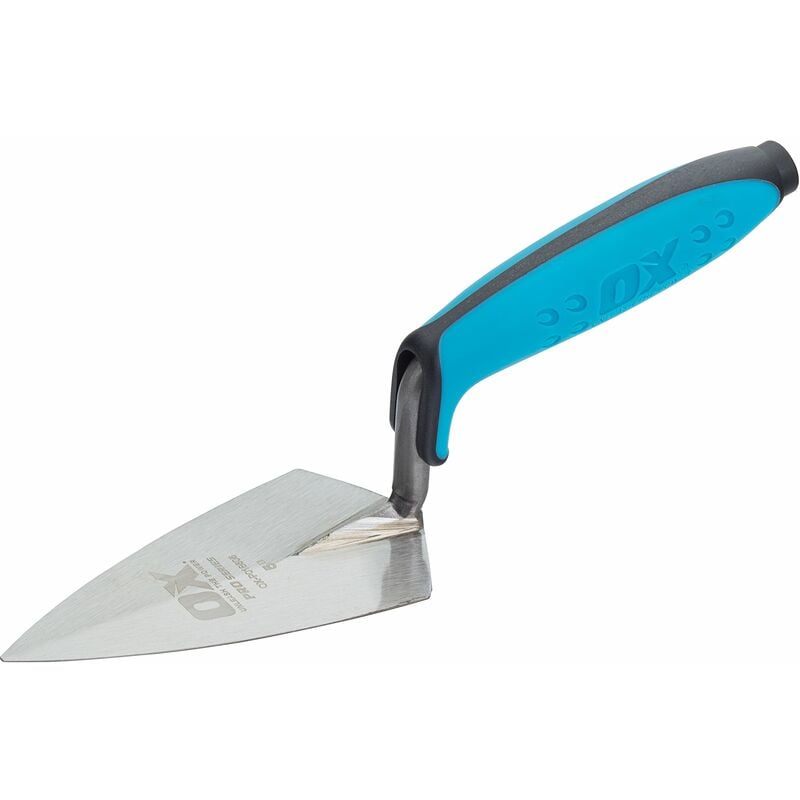 foto del prodotto ox philadelphia cazzuola per puntare con motivo cazzuola in acciaio al carbonio con impugnatura morbida dura grip, multicolore 127 mm