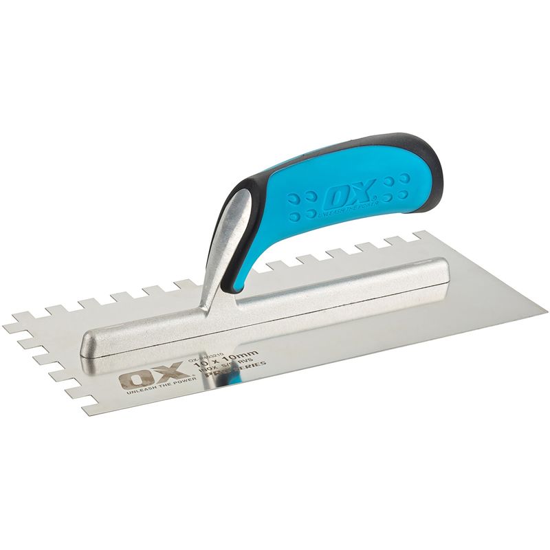 foto del prodotto ox pro 10mm notch trowel