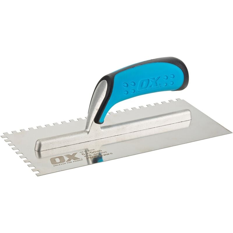 foto del prodotto ox pro 6mm notch trowel