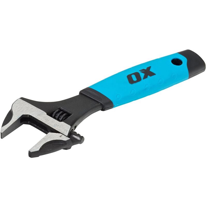 foto del prodotto ox pro chiave inglese regolabile, 20 cm