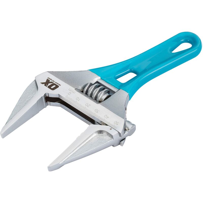 foto del prodotto ox pro series chiave tozza regolabile con ganasce extra larghe, 180 mm