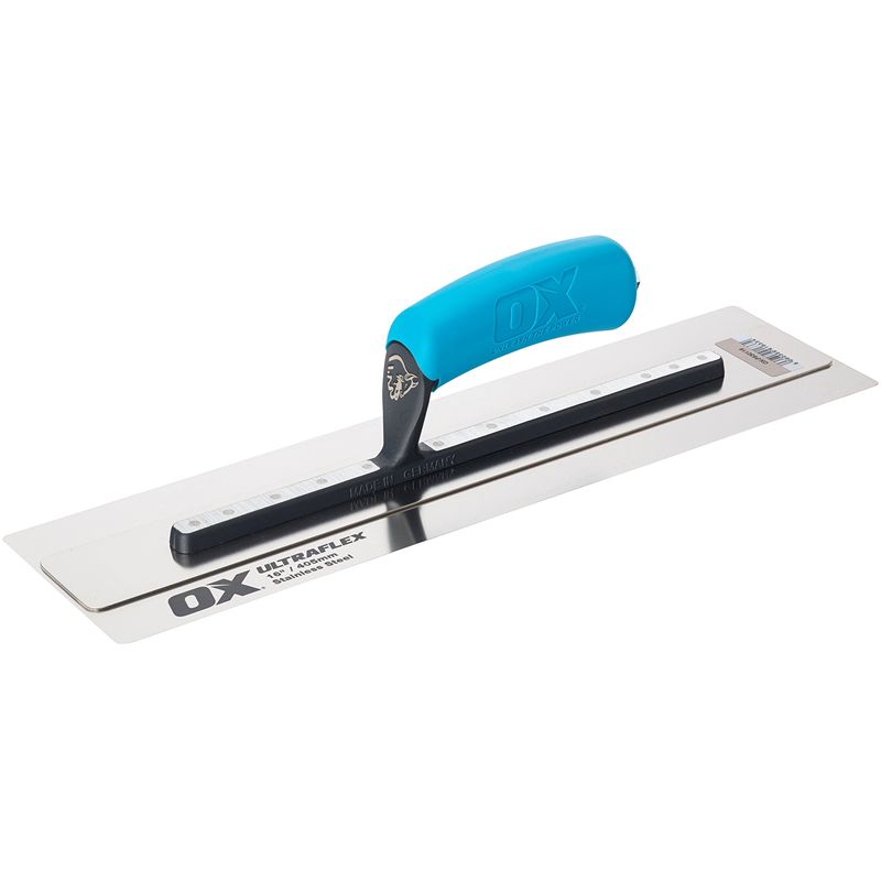 foto del prodotto ox pro ultraflex finishing trowel 16in 405 x 110 mm