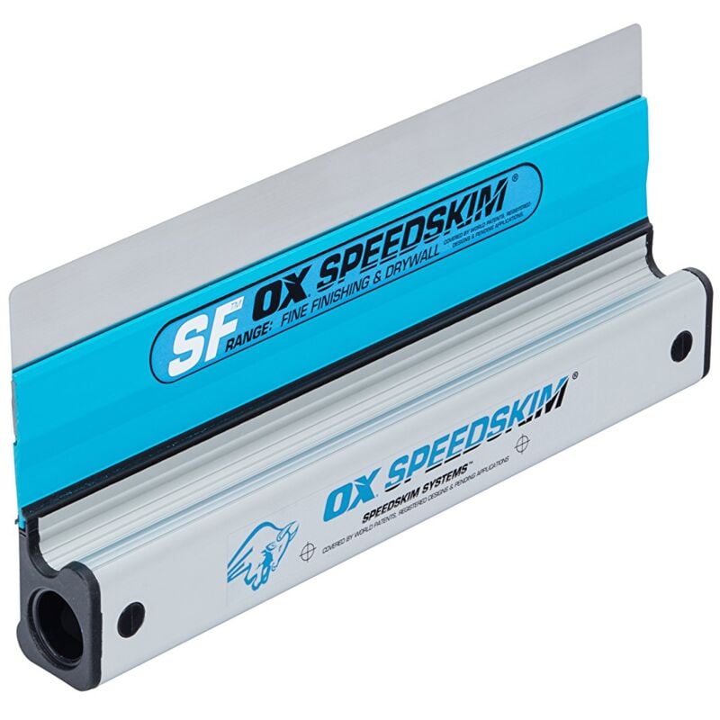 foto del prodotto ox speedskim stainless flex finishing rule sf 300mm